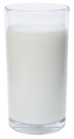 Frais Lait dans une verre png