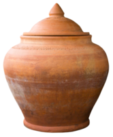argilla vaso Usato per acqua png