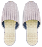 slippers geweven geïsoleerd voor decoratief png