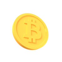 3D COIN ILLUSTRATION png