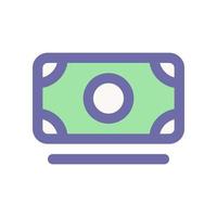 money icon for your website design, logo, app, UI. vector