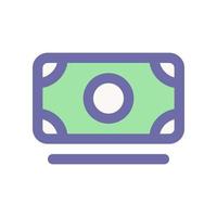 money icon for your website design, logo, app, UI. vector