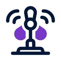 windmill icon for your website, mobile, presentation, and logo design. vector