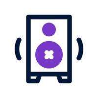 speaker icon for your website, mobile, presentation, and logo design. vector