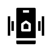 smartphone icon for your website, mobile, presentation, and logo design. vector