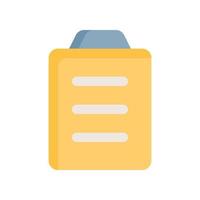 clipboard icon for your website design, logo, app, UI. vector