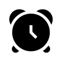 icono de reloj para su sitio web, móvil, presentación y diseño de logotipo. vector