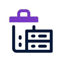 delete icon for your website, mobile, presentation, and logo design. vector