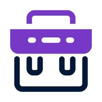 suitcase icon for your website, mobile, presentation, and logo design. vector