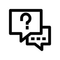 help icon for your website, mobile, presentation, and logo design. vector