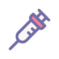 syringe icon for your website design, logo, app, UI. vector