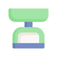 weight scale icon for your website design, logo, app, UI. vector