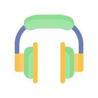headset icon for your website design, logo, app, UI. vector