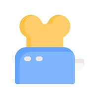 toaster icon for your website design, logo, app, UI. vector