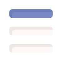 menu icon for your website design, logo, app, UI. vector