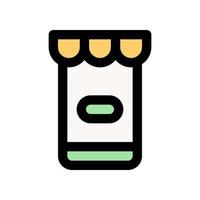 smartphone icon for your website design, logo, app, UI. vector