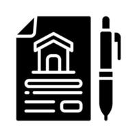 contract icon for your website, mobile, presentation, and logo design. vector