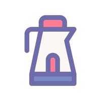 kettle icon for your website design, logo, app, UI. vector