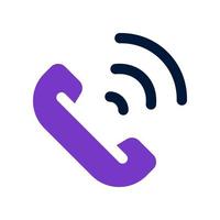 phone call icon for your website, mobile, presentation, and logo design. vector