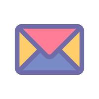 email icon for your website design, logo, app, UI. vector