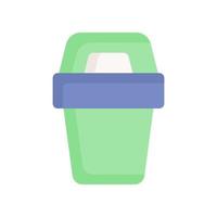 trash icon for your website design, logo, app, UI. vector