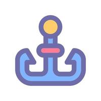 anchor icon for your website design, logo, app, UI. vector