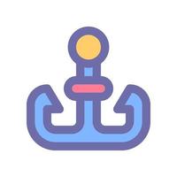 anchor icon for your website design, logo, app, UI. vector