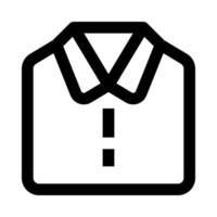 shirt icon for your website, mobile, presentation, and logo design. vector