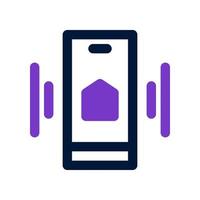 smartphone icon for your website, mobile, presentation, and logo design. vector