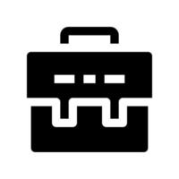 briefcase icon for your website, mobile, presentation, and logo design. vector