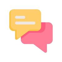 chat icon for your website design, logo, app, UI. vector