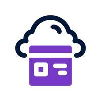 web hosting icon for your website, mobile, presentation, and logo design. vector