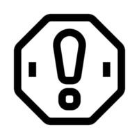 alert icon for your website, mobile, presentation, and logo design. vector