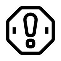 alert icon for your website, mobile, presentation, and logo design. vector