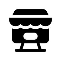 online shop icon for your website design, logo, app, UI. vector
