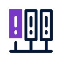 server icon for your website, mobile, presentation, and logo design. vector