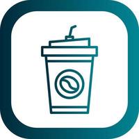 Coffee Takeaway Vector Icon Design