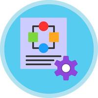 Business Plan Vector Icon Design