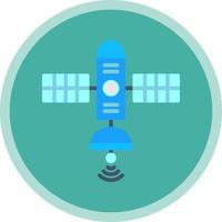 Satellite Vector Icon Design