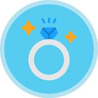 Ring Vector Icon Design