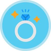 Ring Vector Icon Design