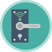 Smart Lock Vector Icon Design