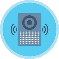 Smart Speaker Vector Icon Design