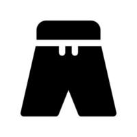 swim short icon for your website design, logo, app, UI. vector
