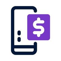 financial app icon for your website, mobile, presentation, and logo design. vector