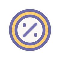 discount icon for your website design, logo, app, UI. vector