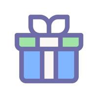 gift box icon for your website design, logo, app, UI. vector