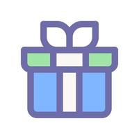 gift box icon for your website design, logo, app, UI. vector