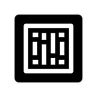 barcode icon for your website, mobile, presentation, and logo design. vector