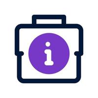 toolbox icon for your website, mobile, presentation, and logo design. vector